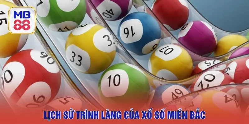 Lịch sử trình làng của xổ số miền Bắc